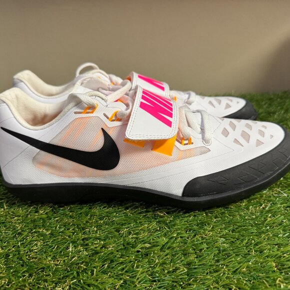 Nike Zoom Rival SD 4 Track & Field White Throwing Shoes Men's 14 685135-102 NEW - Picture 5 of 10
